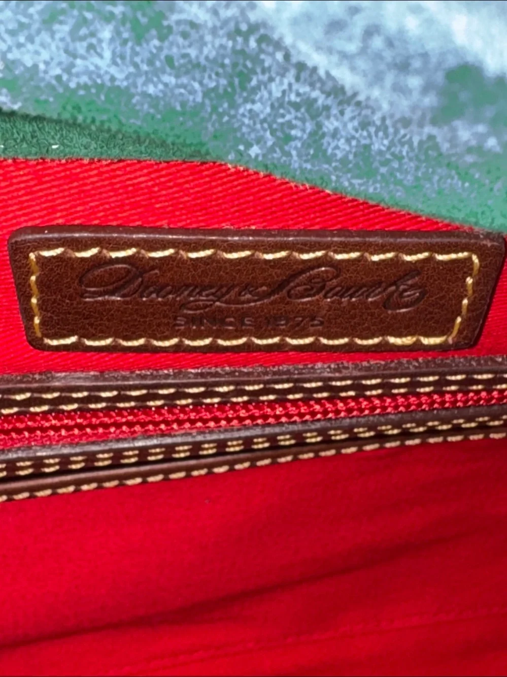 Dooney and Bourke Florentine satchel - Picture 10 of 16
